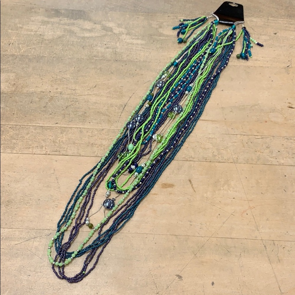 Necklace & Earrings